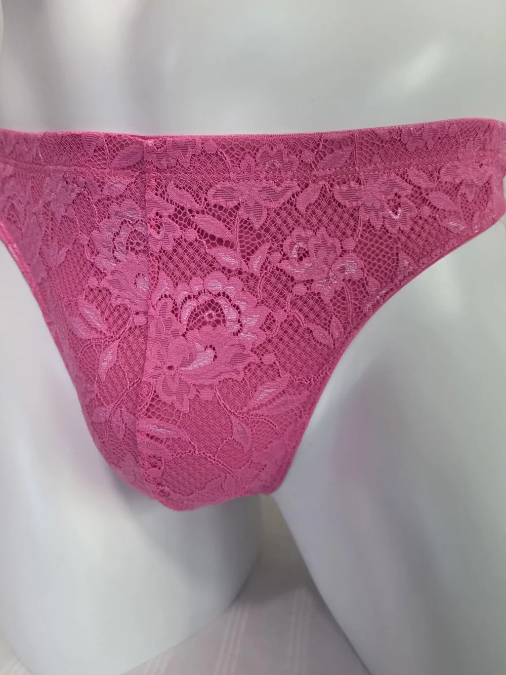 Cosabella Pink Lace Men's G-String Sexy Fit